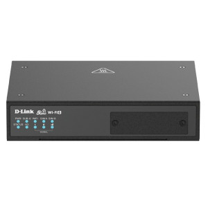 D-Link DWM-550-G 5G M2M Router, Plug and Play, 4 cellular and 2 WiFi antennas, 2 SIM slots, WAN/LAN